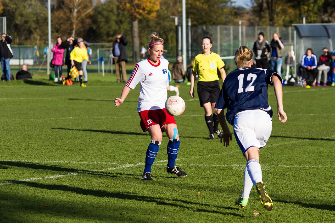 Bild 158 - Frauen Hamburger SV - SV Henstedt Ulzburg : Ergebnis: 0:2